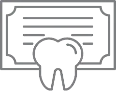 Mortillaro icon dente certificato