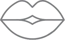 Mortillaro icon labbra